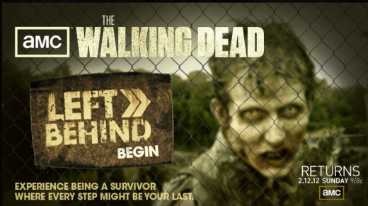 The-Walking-Dead-Facebook-App Facebook App con The Walking Dead
