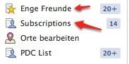 Facebook_Ticker_Listen Facebook Listen pflegen