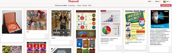 Pinterest-Interest-Graph