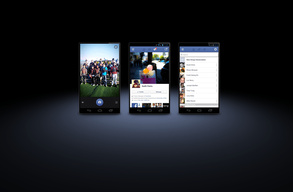 Update für Facebook für Android
