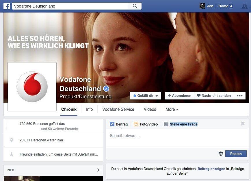 Dating seiten auf facebook