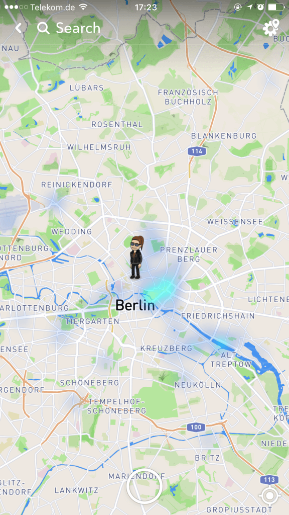 Neues Feature - Snapchat veröffentlicht Snap Map