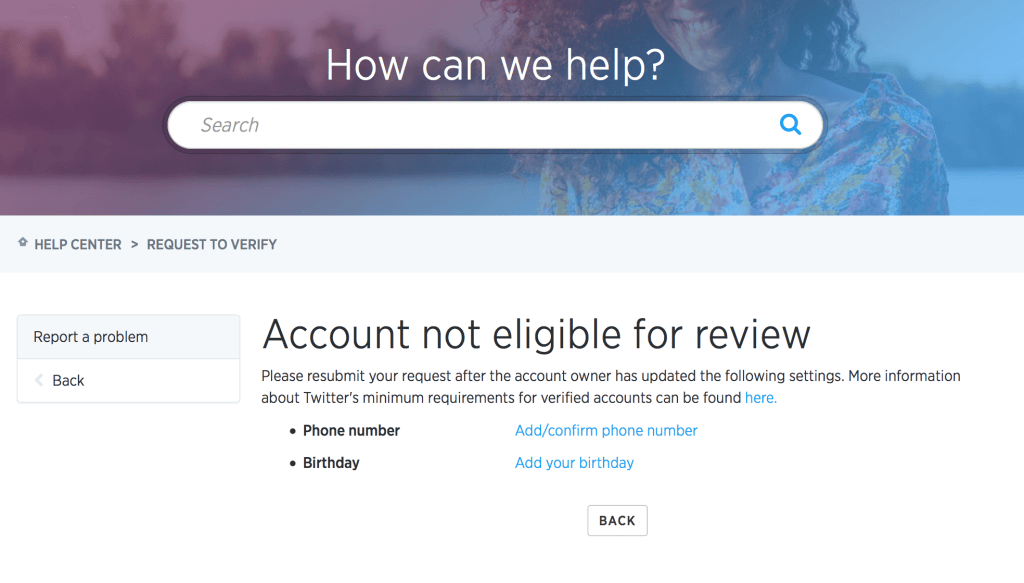 Twitter Account verifizieren - so wird es gemacht