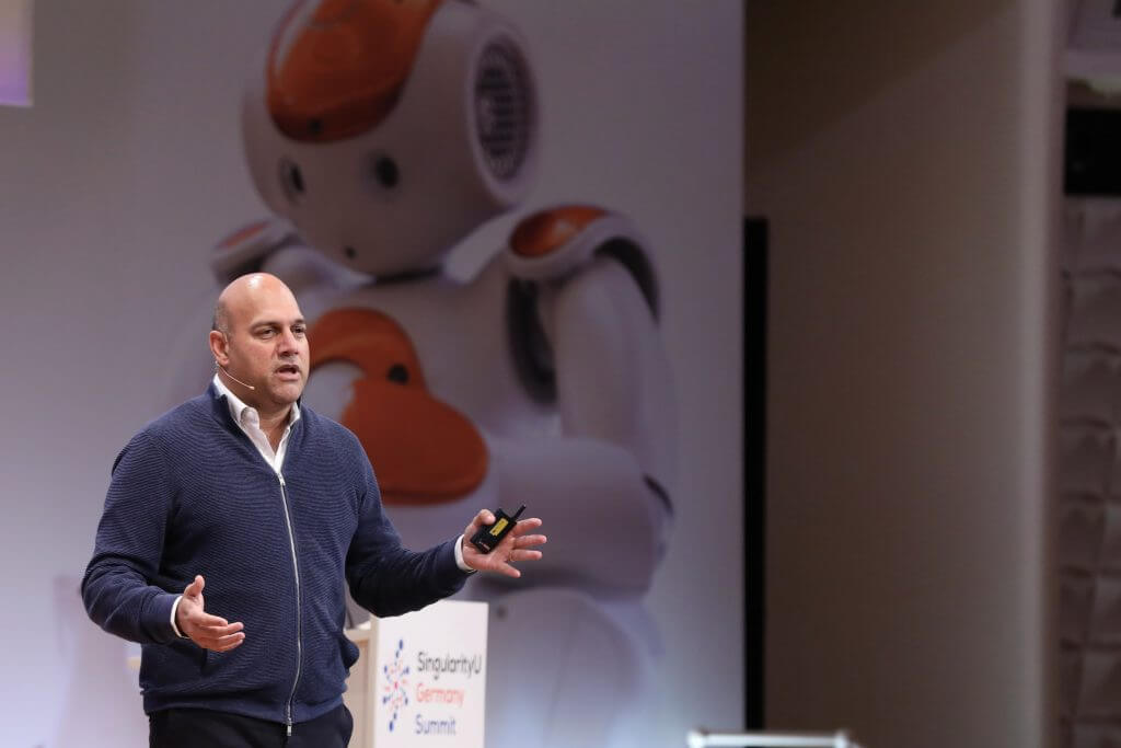 Salim Ismail SingularityU Summit Germany - Berlin