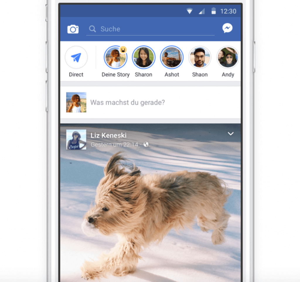 Facebook Stories Offentlich Mit Abonnenten Und Freunden Teilen Futurebiz