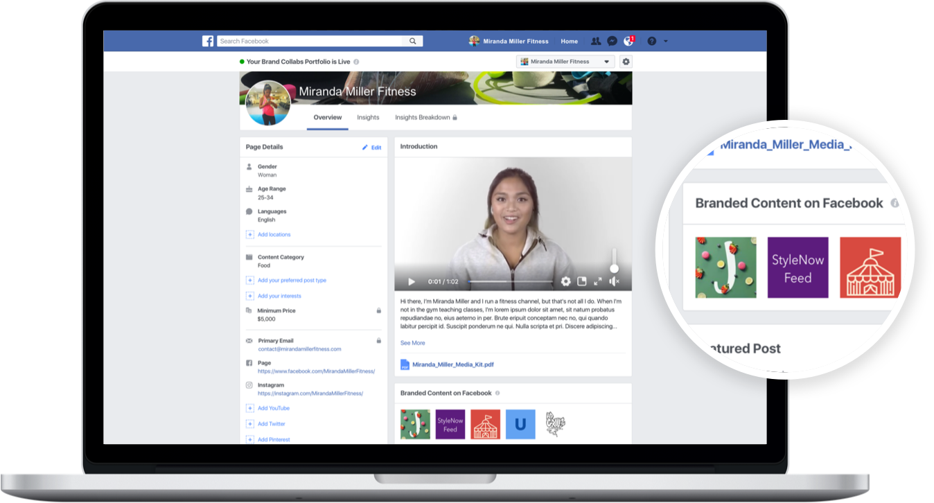Facebook Brand Collabs Manager - Influencer Relations