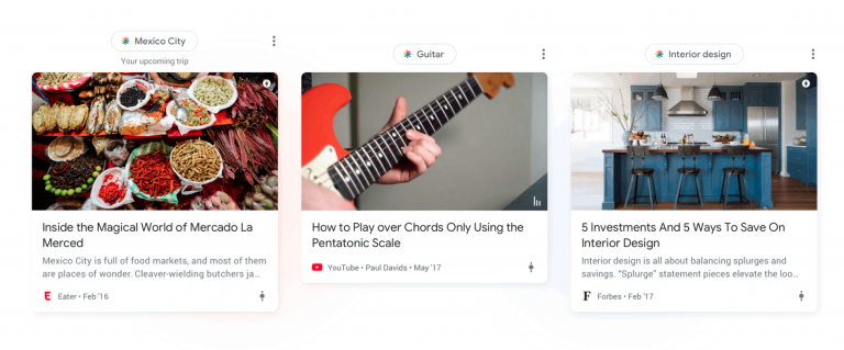Google Discover in der Google App