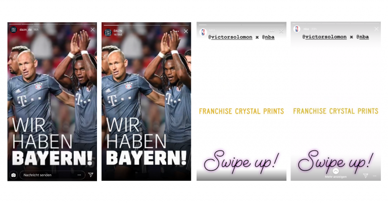 Crossposting - Instagram Stories auf Facebook teilen