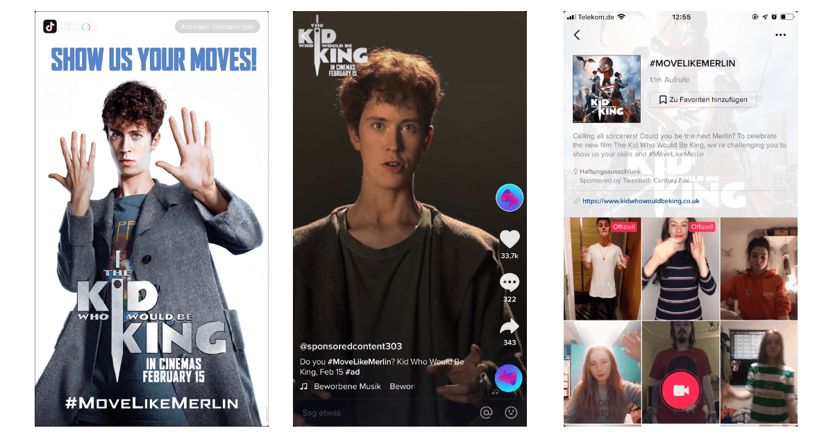 TikTok-Anzeigen-Native-Video