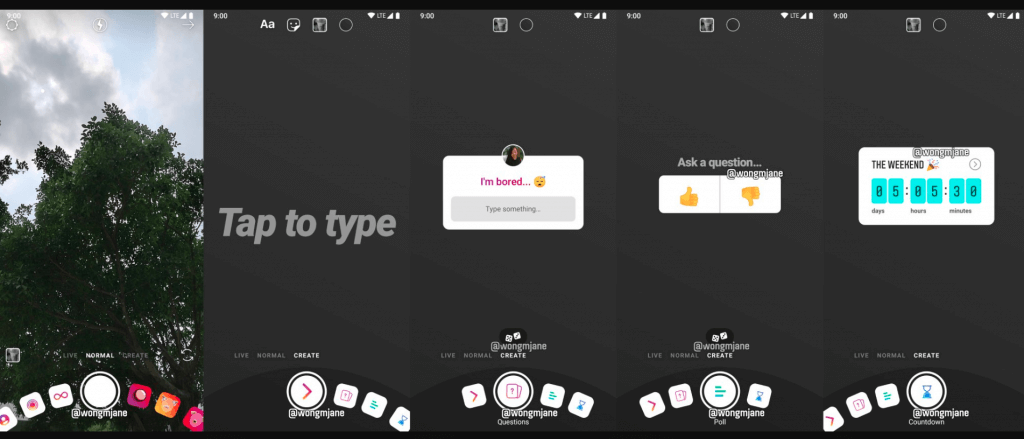 Instagram-Stories-UI-Neu
