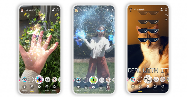 Snapchat Lens Studio-neue-templates