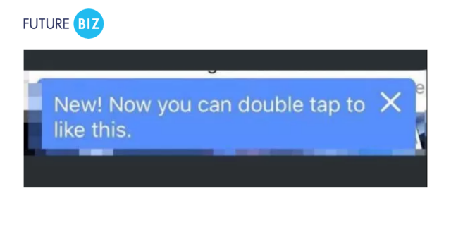 Double Tap Facebook