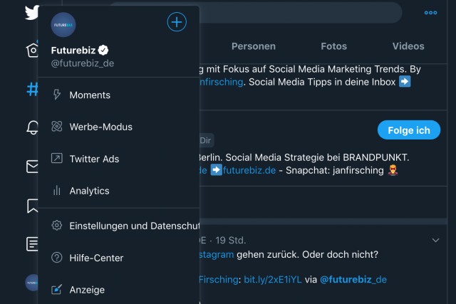 Twitter-Redesign-2019-Suche