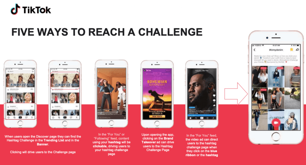 TikTok-Hashtag-Challenge-Plus