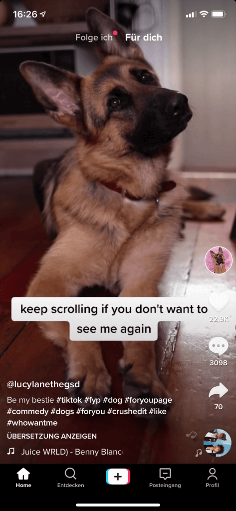 TikTok-For-you-feed