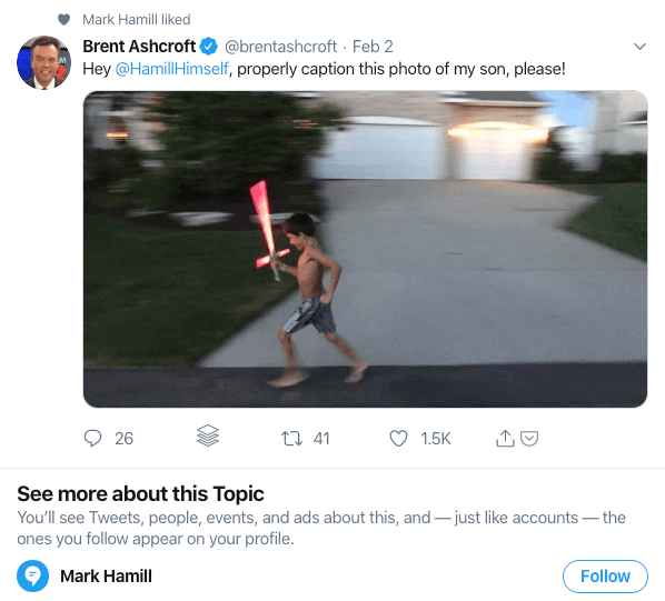 Twitter-Themen-Vorschlag-Timeline