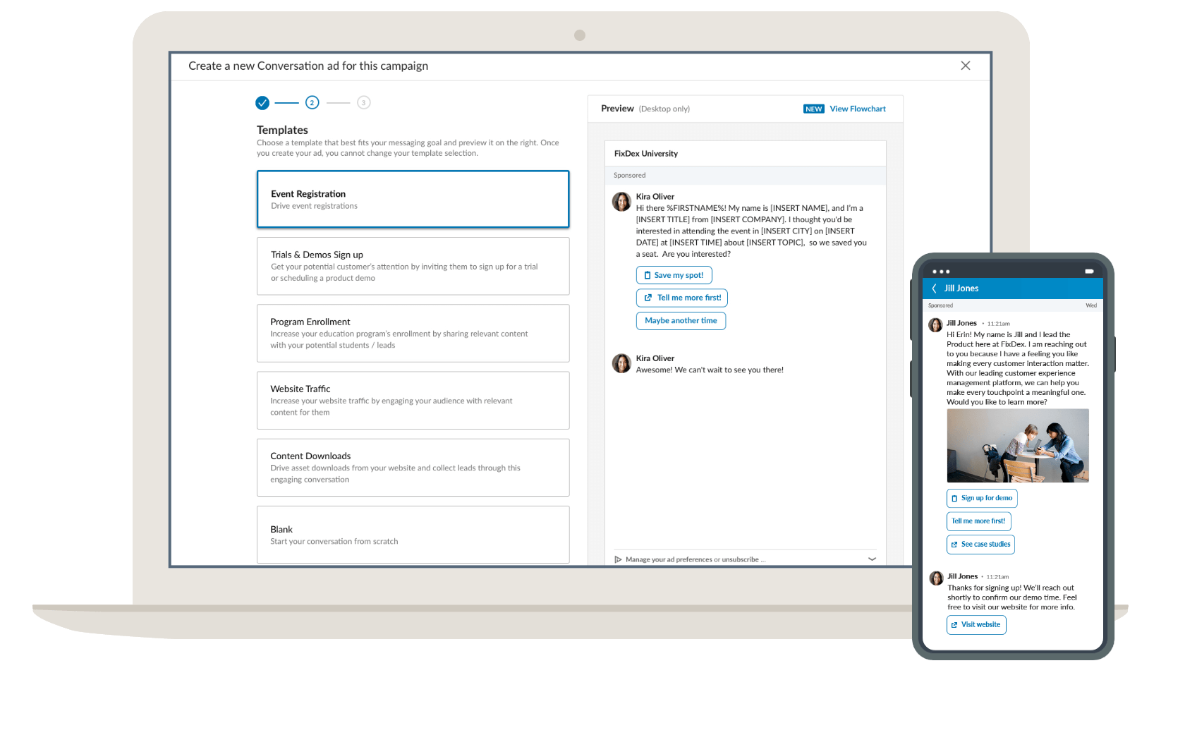 LinkedIn-Conversation-ADs