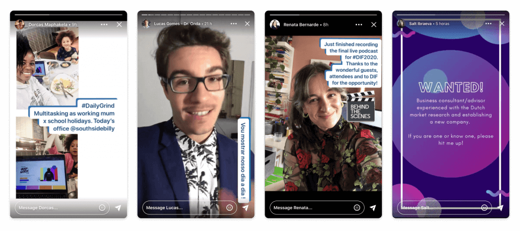 LinkedIn Stories