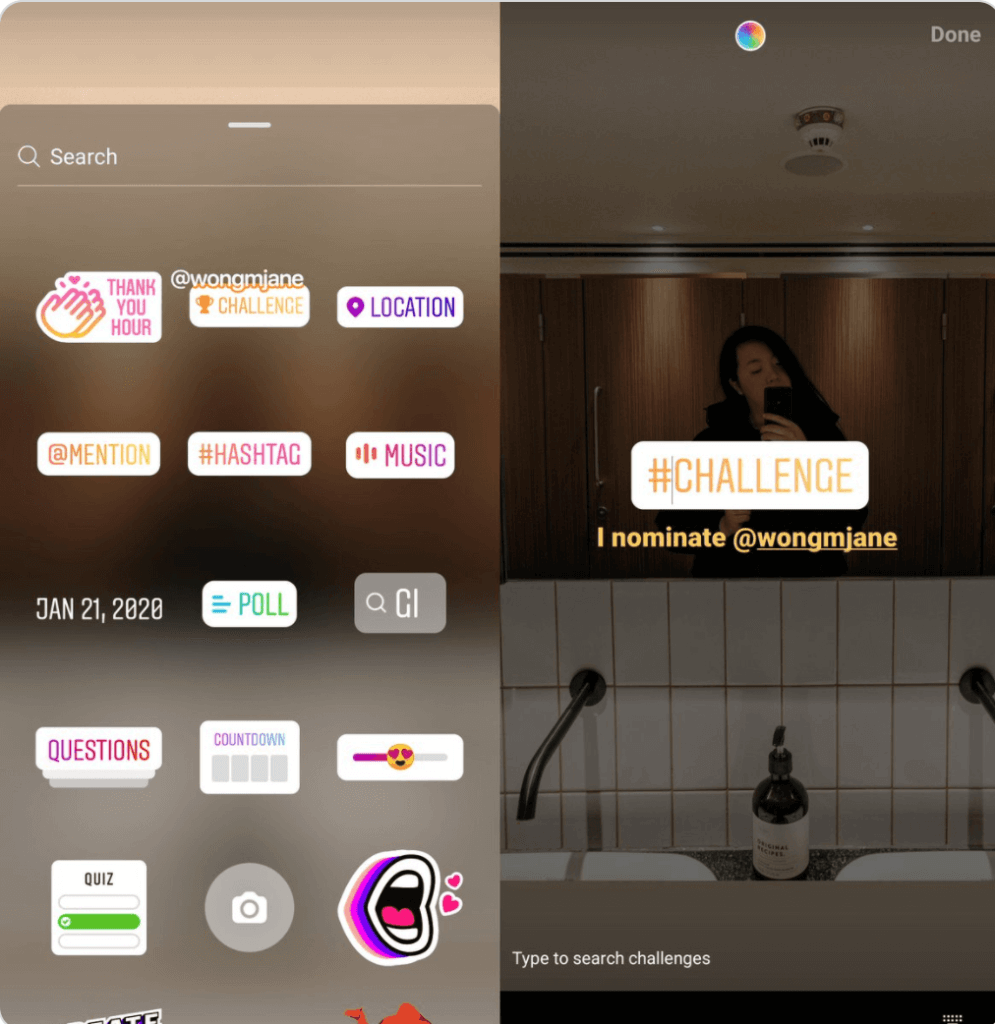 Instagram-Story-Sticker-Challenges