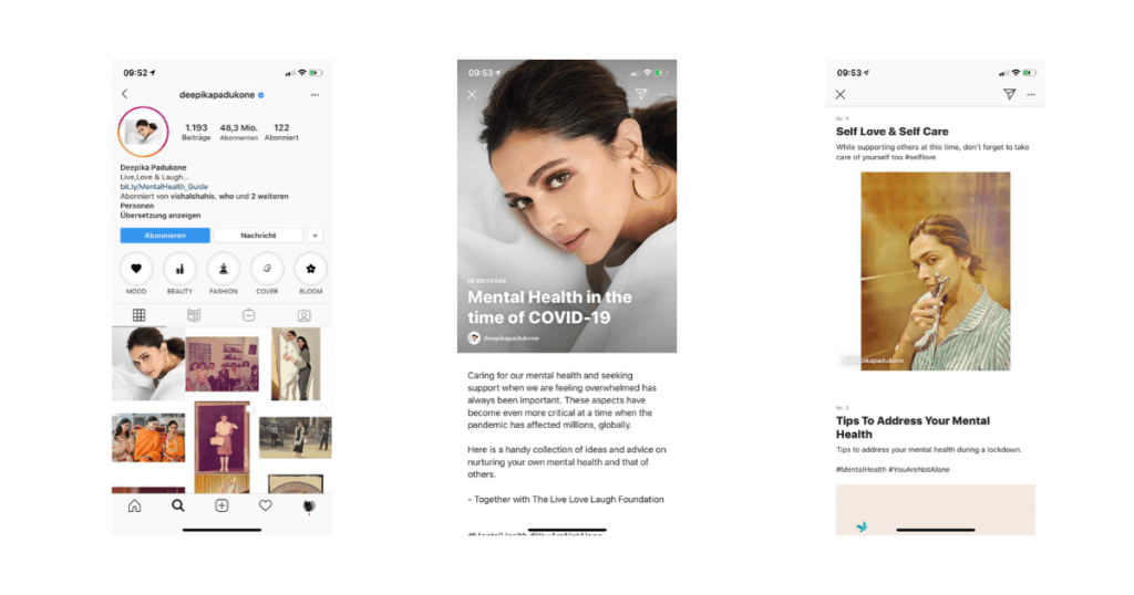 Instagram Guides - Creator Beispiele