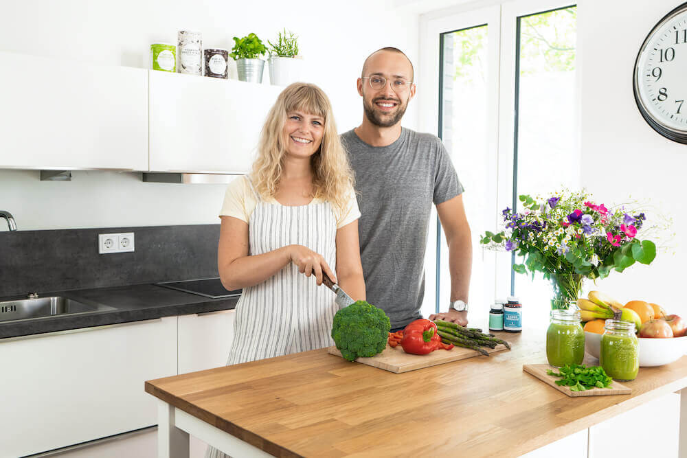 Gründer Julia und Gil Lang von InnoNature