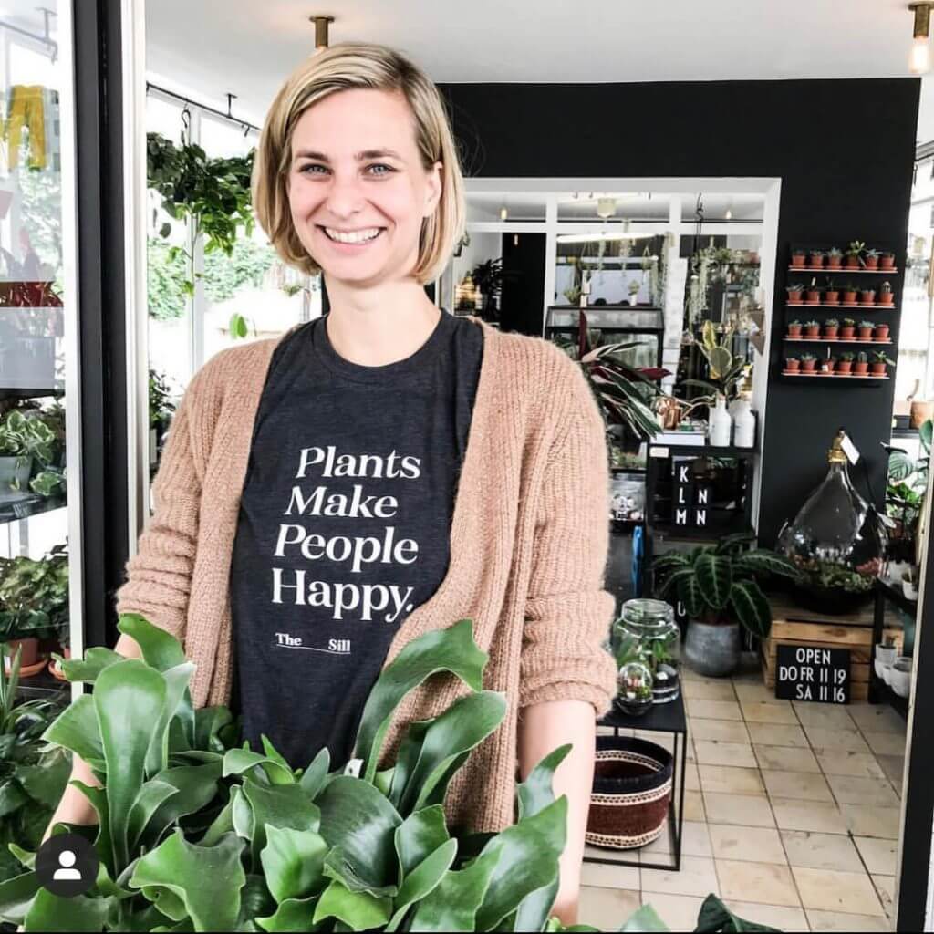 Gründerin Zelda Czok von Winkel van Sinkel
