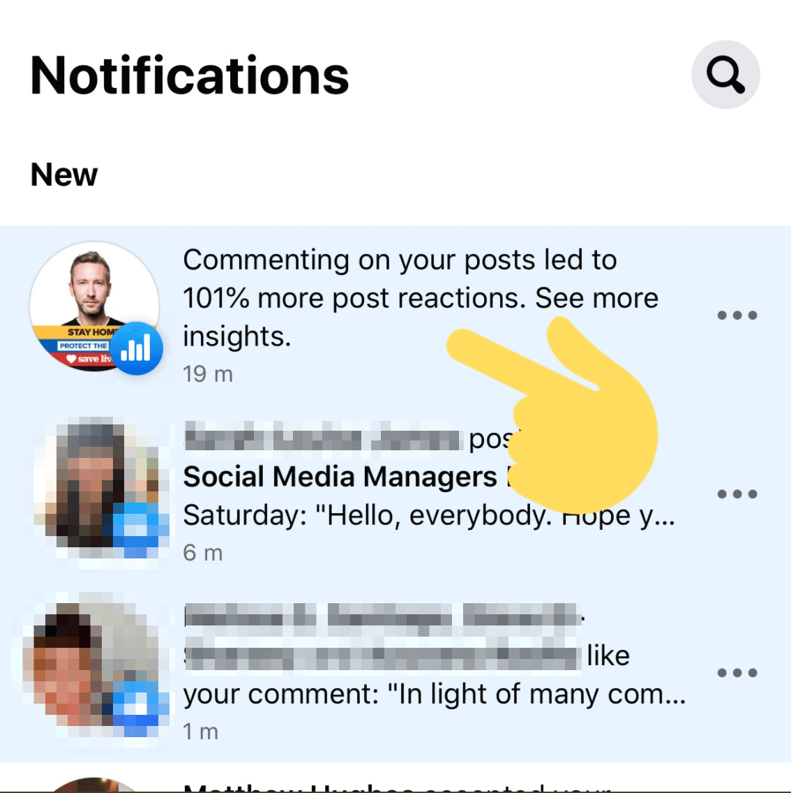 Facebook Statistiken zur Effektivität von Kommentaren im Community Management