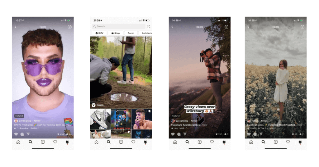 Instagram-Reels-Feed