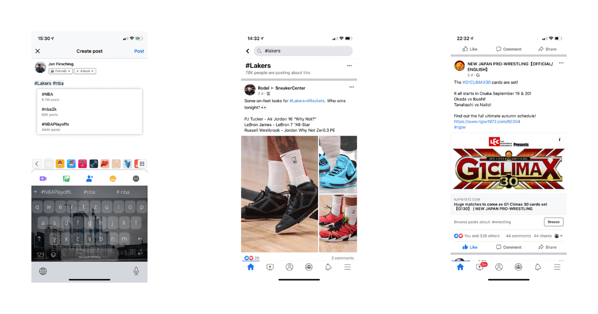 Facebook-Hashtags-Unternehmen-Reichweite
