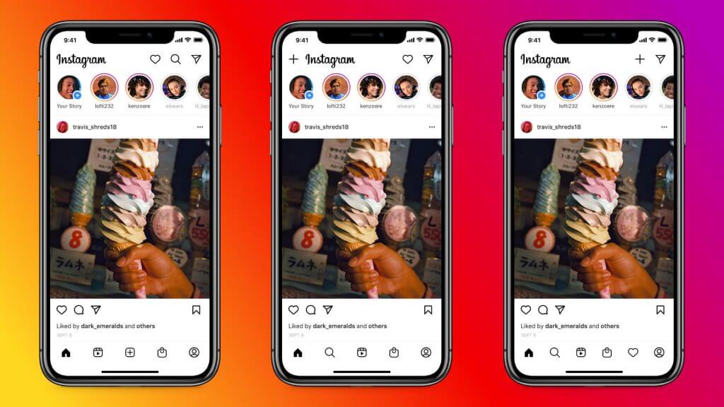 Instagram-Personalisierung-Navigation-Shortcuts