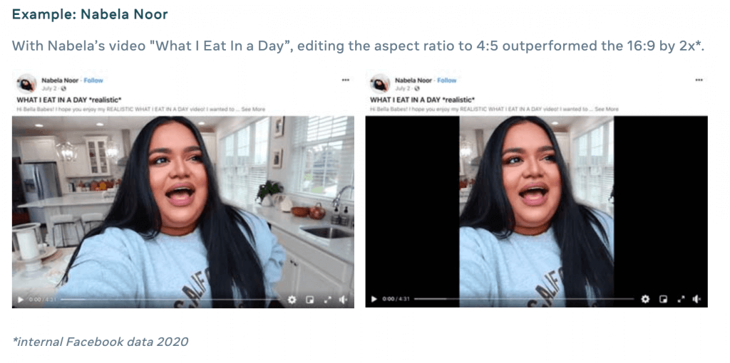 Tipps Facebook Videos - wählt das richtige format