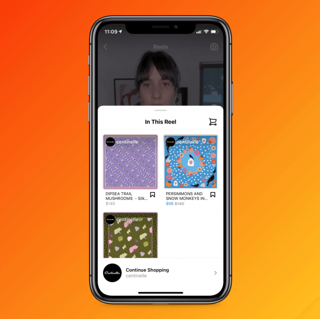 Instagram-Reels-Produkte-Markieren