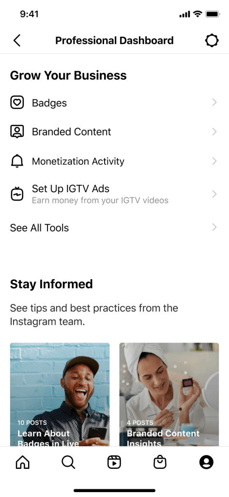 Instagram-Professional-Dashboard-Creator