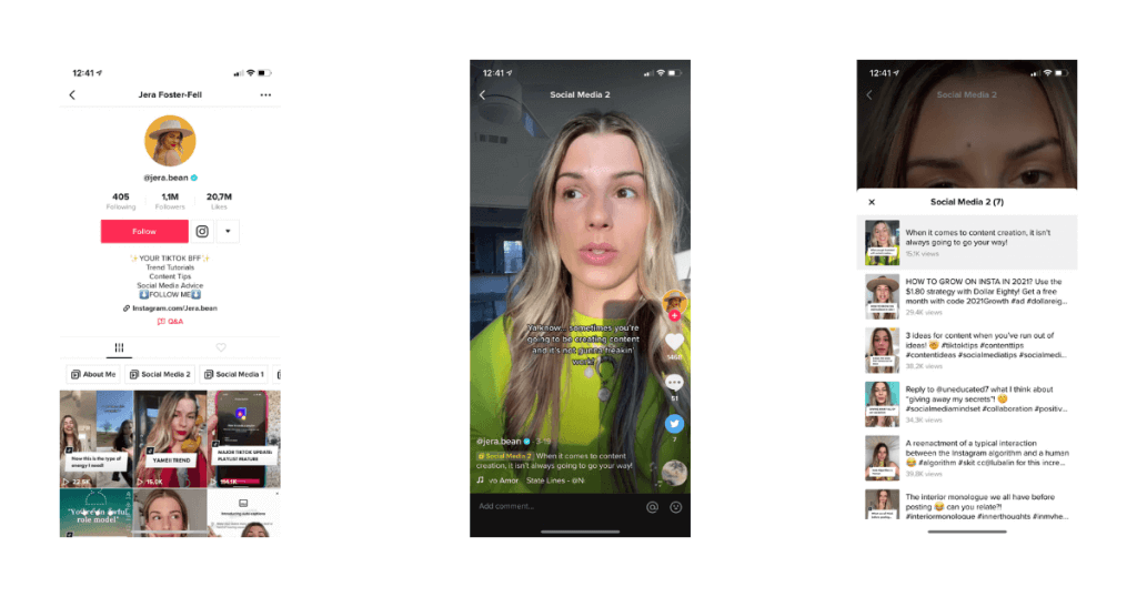 TikTok-Playlists