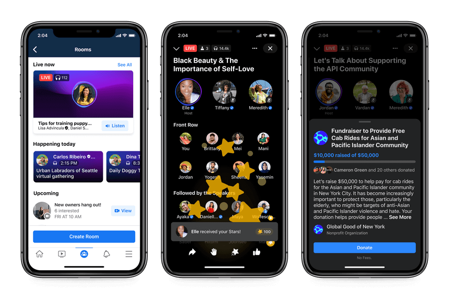 Facebook-Live-Audio-Chat-Rooms