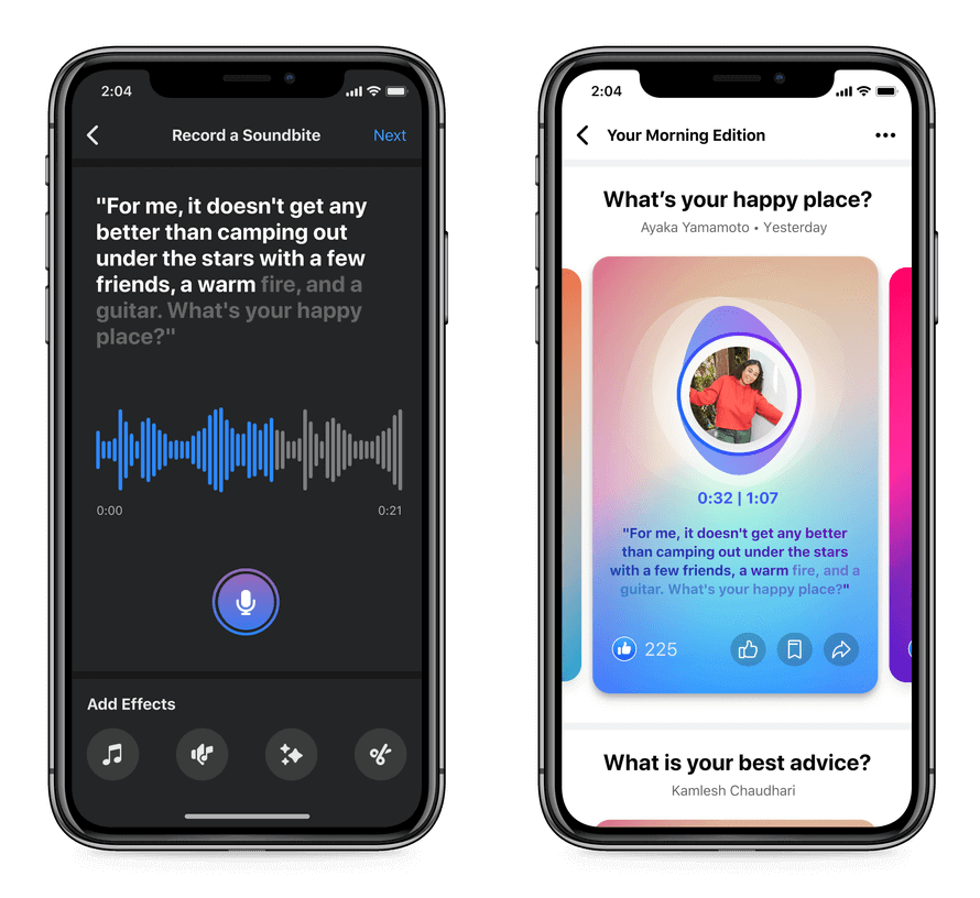 Facebook-Soundbites-Audio-Inhalte