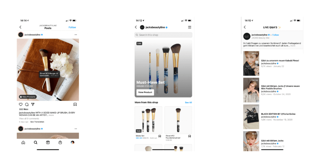 Instagram-Marketing-KMU-Jacks-Beauty-Line_Corona