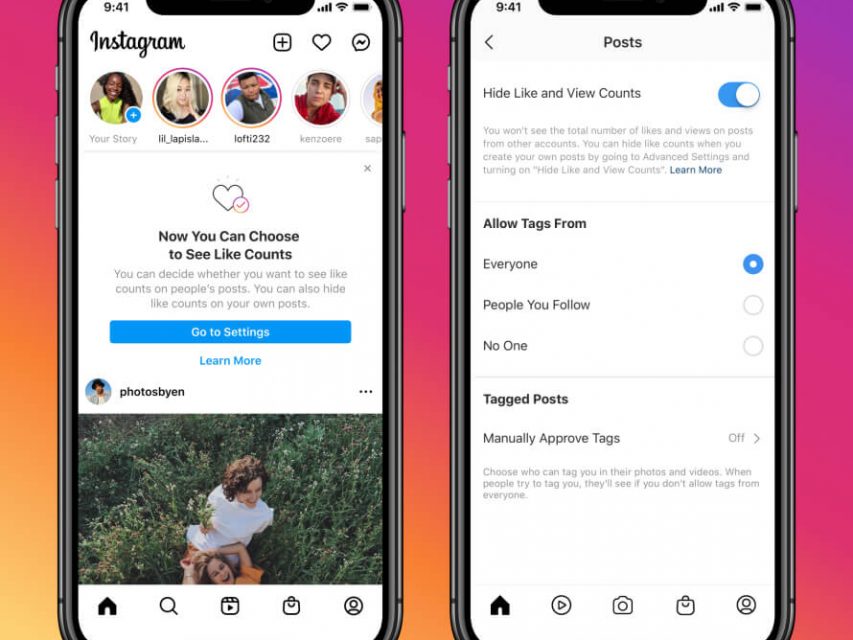 Instagram-likes-eigene-posts-verbergen-ausblenden