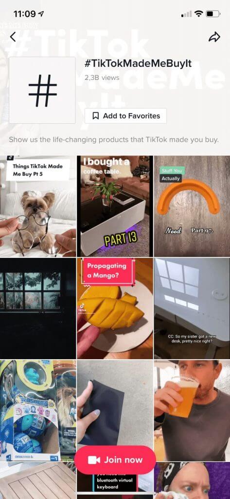 TikTok-Produkte-Viral-Community