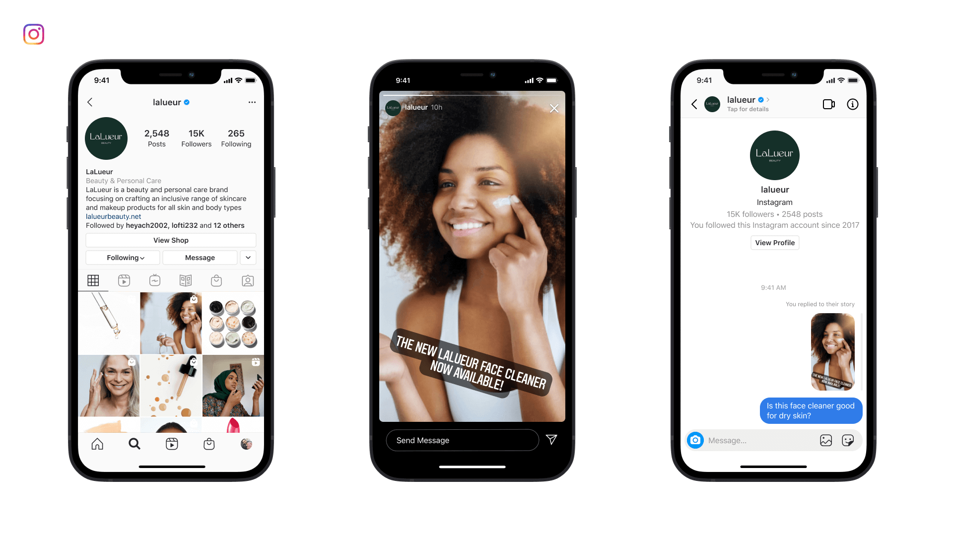 Instagram-Messenger-API-Direct