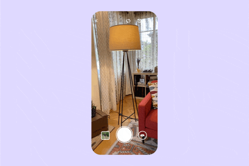 Pintererst-Lens-Shopping