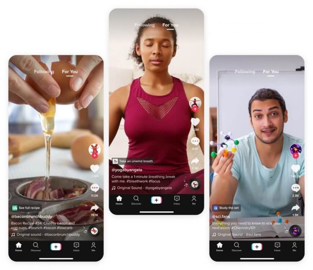 TikTok Jump Mini-Anwendungen