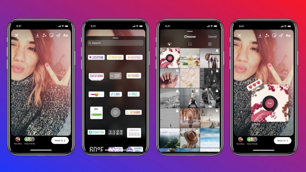 Instagram-Share-Sticker-Stories-Teilen