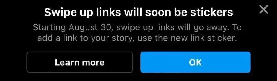 Instagram-Swipe-Up-Story-Sticker