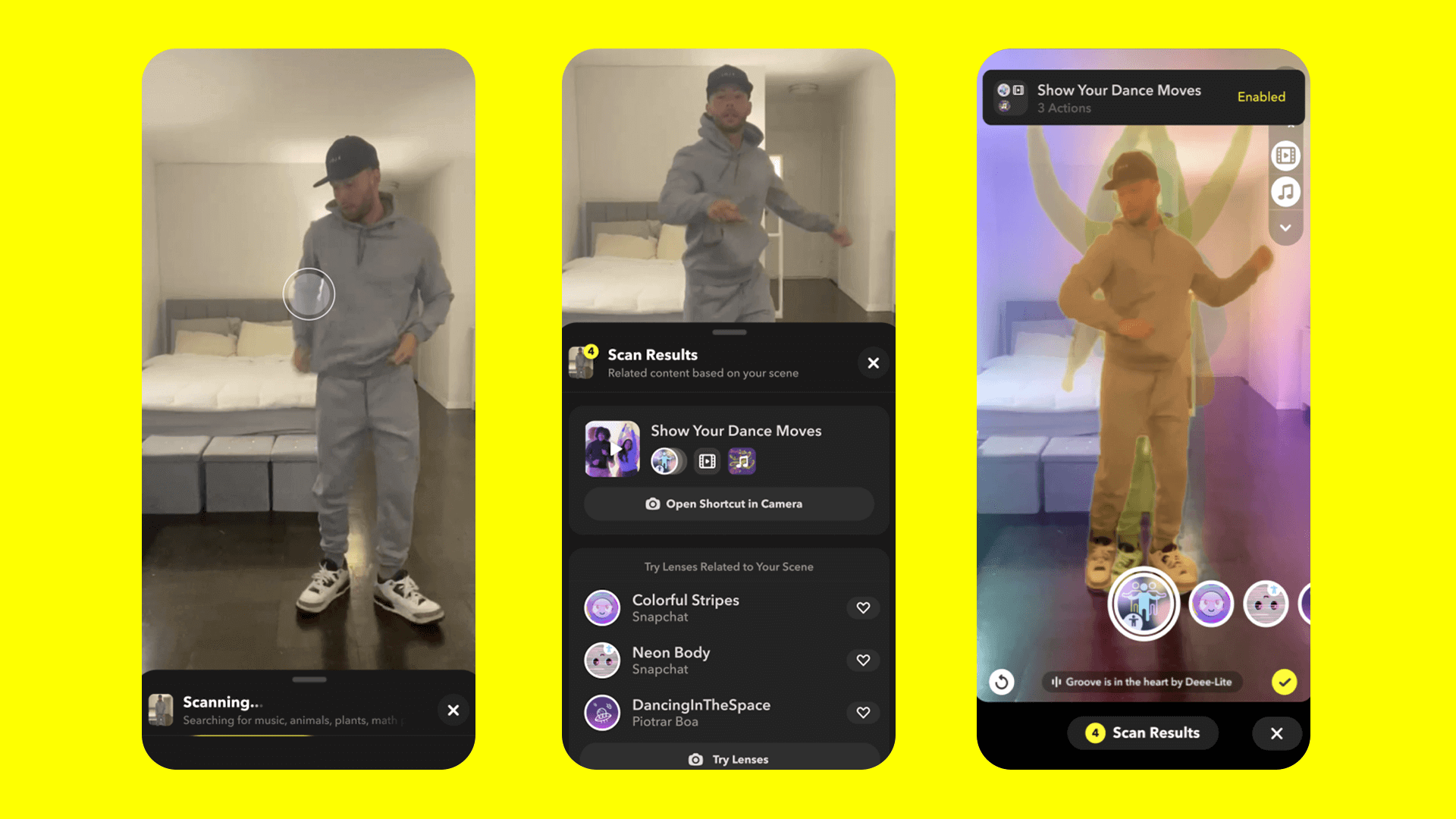 Snapchat-Scan-Kamera