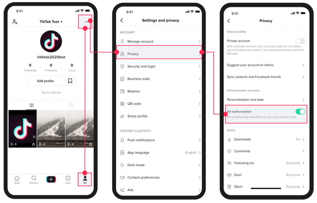 TikTok-Spark-Anzeigen-Code-Aktivieren