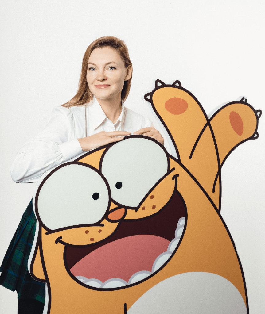 Viber Anna Znamenskaya, Chief Growth Officer