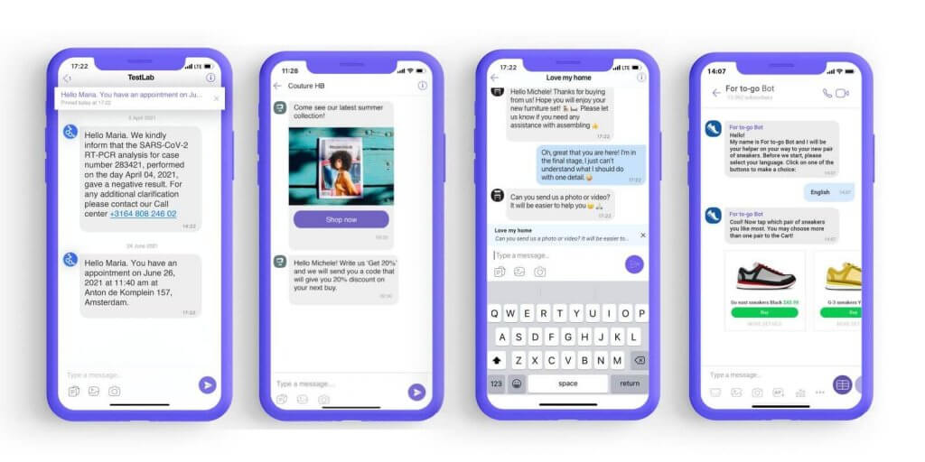 Viber_Business_Nachrichten_Chatbot