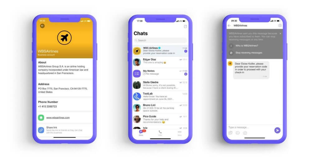 Viber_Unternehmensprofil