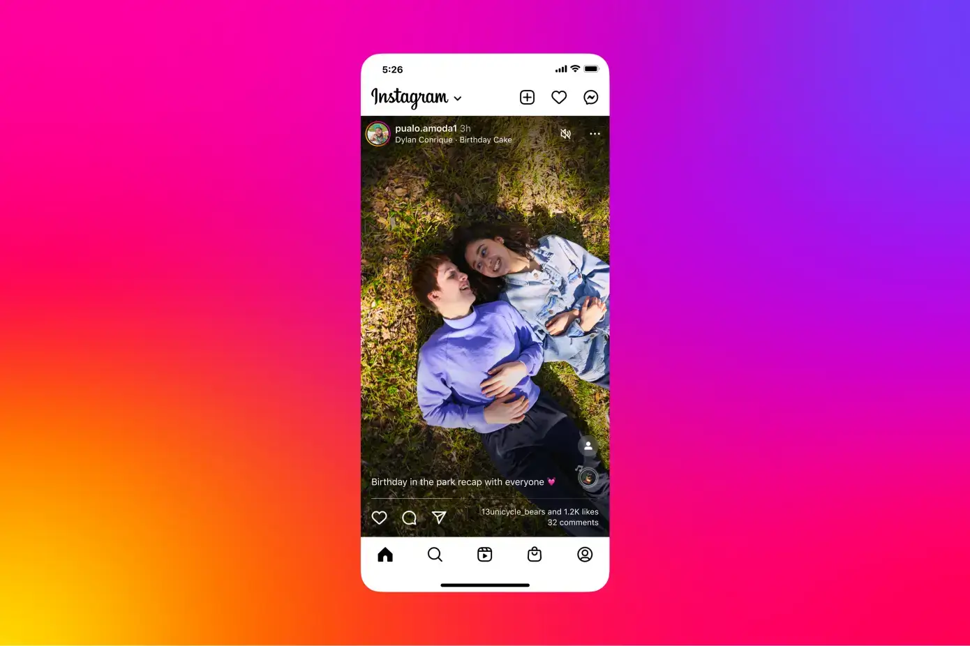Instagram-Vollbild-Feed-Videos-Fotos